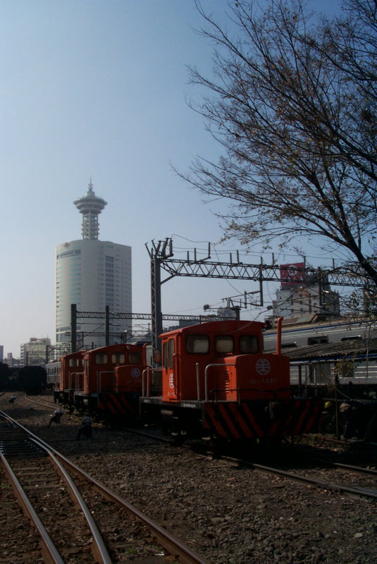 台灣鐵路旅遊攝影台中火車站後站台中機務段攝影照片24