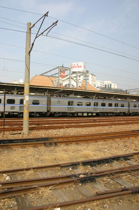台灣鐵路旅遊攝影台中火車站後站廣場攝影照片8