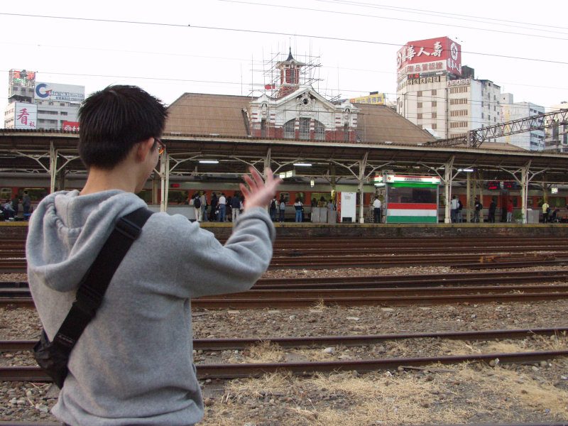 台灣鐵路旅遊攝影台中火車站後站廣場攝影照片29
