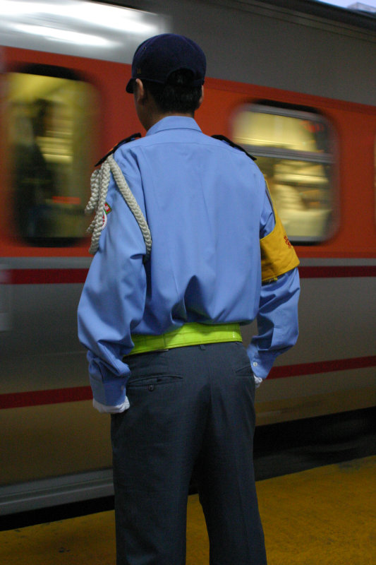 台灣鐵路旅遊攝影台中火車站高中儀隊表演台中一中攝影照片35