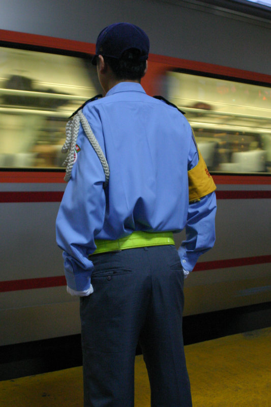 台灣鐵路旅遊攝影台中火車站高中儀隊表演台中一中攝影照片36