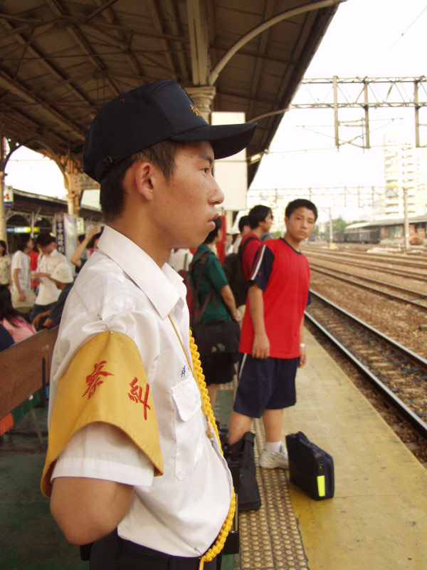 台灣鐵路旅遊攝影台中火車站高中儀隊表演文華高中攝影照片20