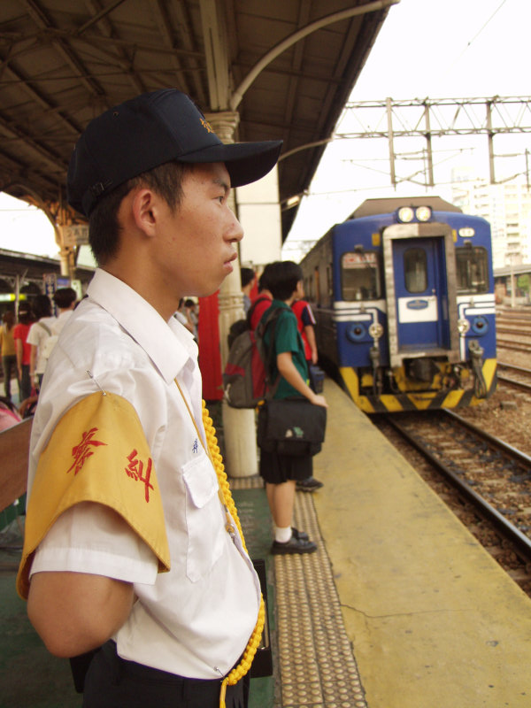 台灣鐵路旅遊攝影台中火車站高中儀隊表演文華高中攝影照片22