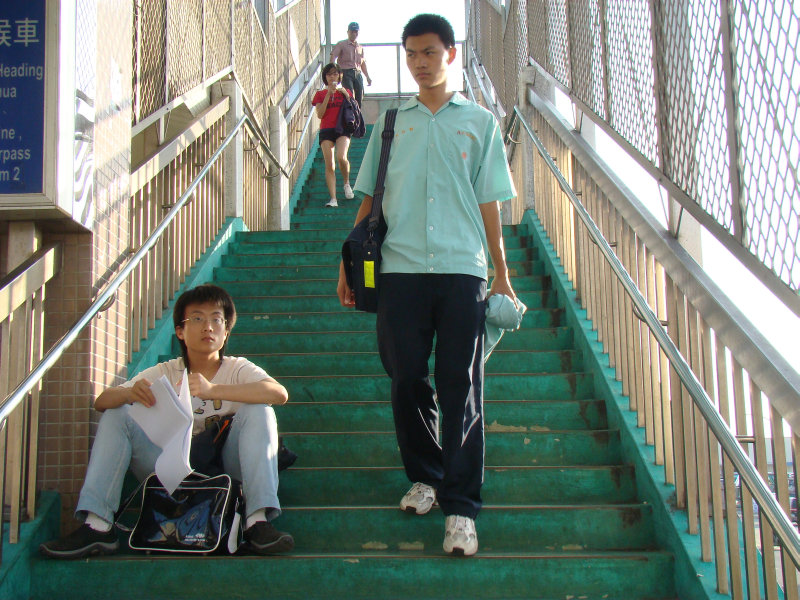 台灣鐵路旅遊攝影山線鐵路台中市大慶火車站攝影照片20