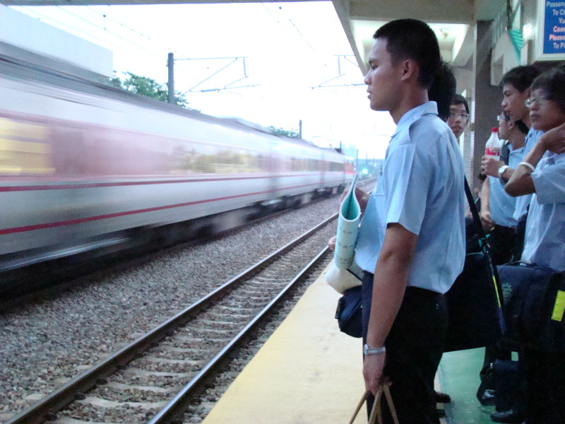 台灣鐵路旅遊攝影山線鐵路台中市大慶火車站攝影照片52