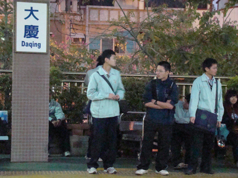 台灣鐵路旅遊攝影山線鐵路台中市大慶火車站攝影照片54