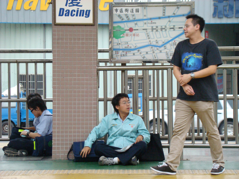 台灣鐵路旅遊攝影山線鐵路台中市大慶火車站攝影照片68