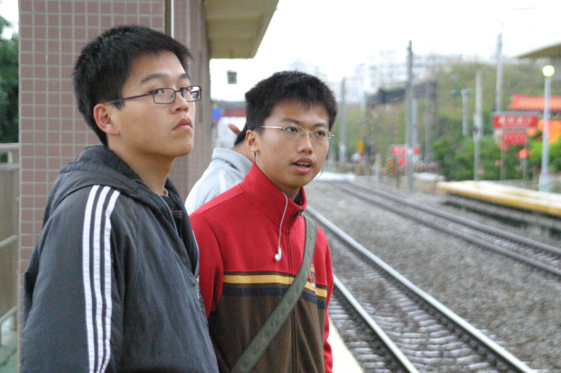 台灣鐵路旅遊攝影山線鐵路台中市大慶火車站攝影照片90