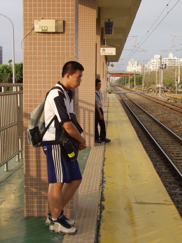 台灣鐵路旅遊攝影山線鐵路台中市大慶火車站攝影照片108
