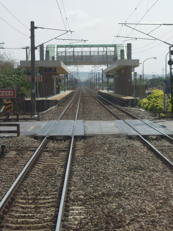 台灣鐵路旅遊攝影山線鐵路台中市大慶火車站攝影照片118