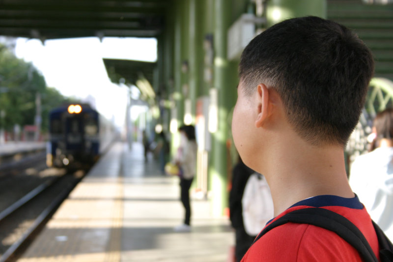 台灣鐵路旅遊攝影山線鐵路台中市太原火車站攝影照片2