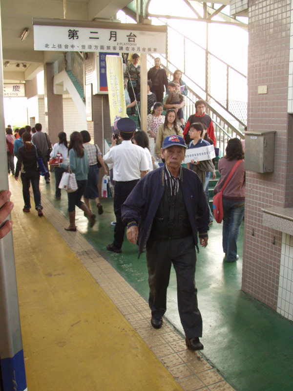 台灣鐵路旅遊攝影山線鐵路台中市太原火車站攝影照片14