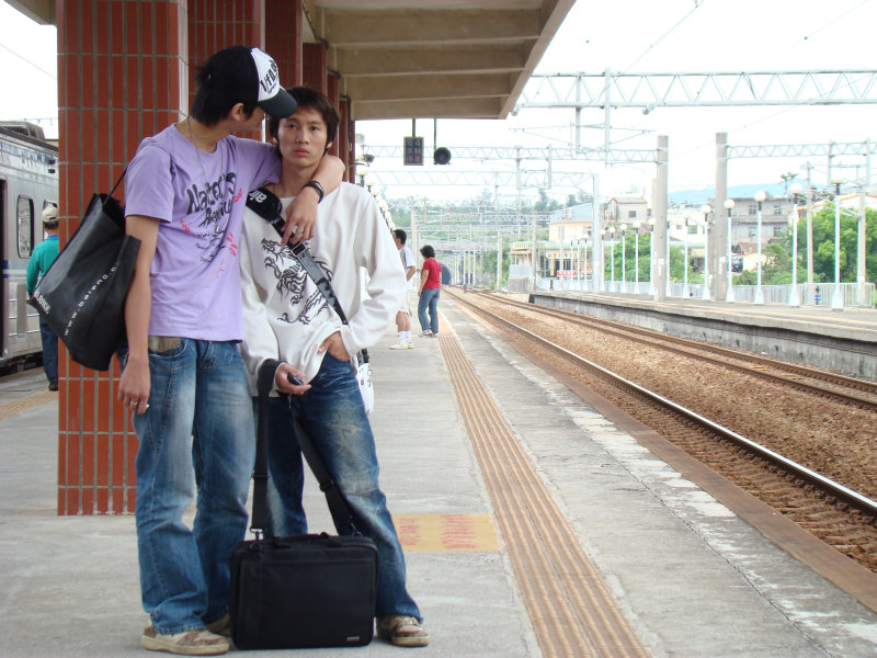 台灣鐵路旅遊攝影山線鐵路台中縣后里火車站攝影照片4