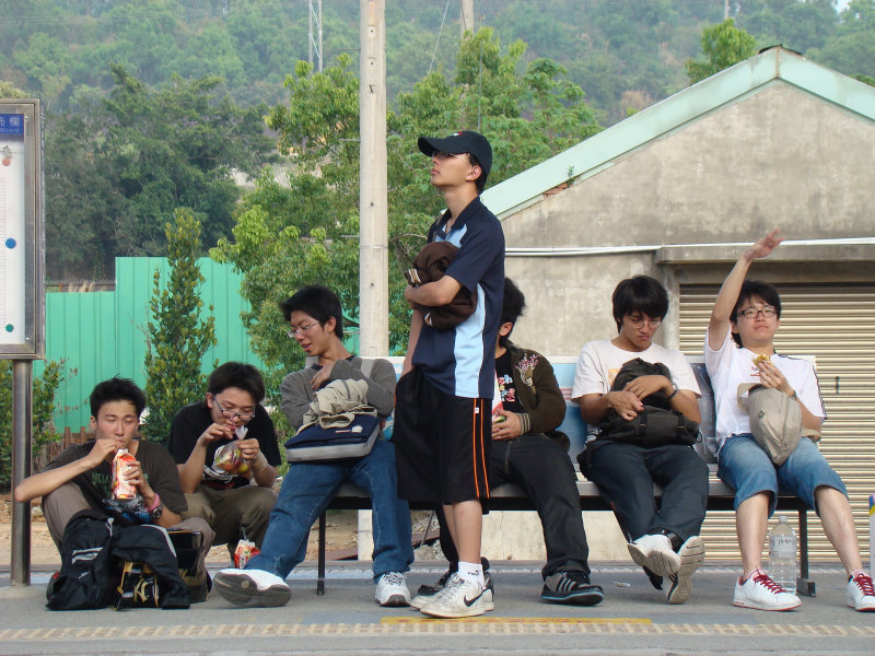 台灣鐵路旅遊攝影山線鐵路台中縣后里火車站攝影照片34