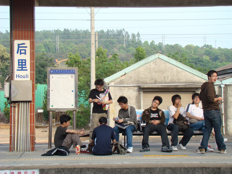 台灣鐵路旅遊攝影山線鐵路台中縣后里火車站攝影照片41