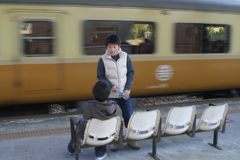 台灣鐵路旅遊攝影山線鐵路台中縣后里火車站攝影照片64