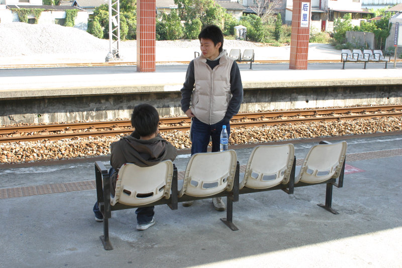 台灣鐵路旅遊攝影山線鐵路台中縣后里火車站攝影照片65