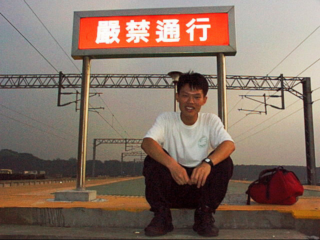 台灣鐵路旅遊攝影山線鐵路台中縣泰安新站攝影照片6