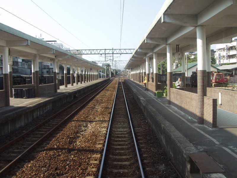 台灣鐵路旅遊攝影山線鐵路台中縣潭子火車站攝影照片32