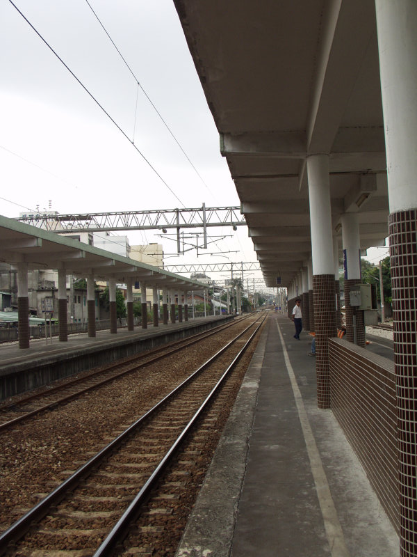 台灣鐵路旅遊攝影山線鐵路台中縣潭子火車站攝影照片33