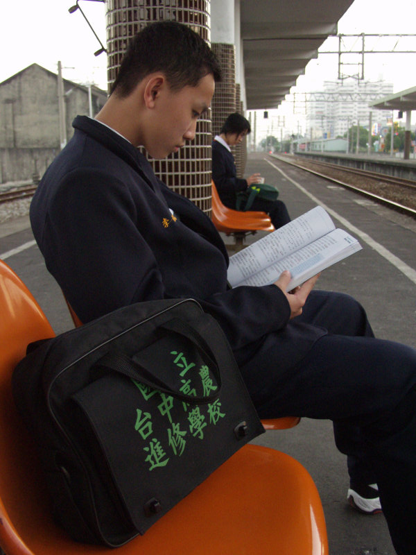 台灣鐵路旅遊攝影山線鐵路台中縣潭子火車站攝影照片43
