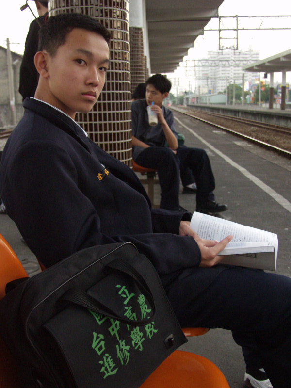 台灣鐵路旅遊攝影山線鐵路台中縣潭子火車站攝影照片45