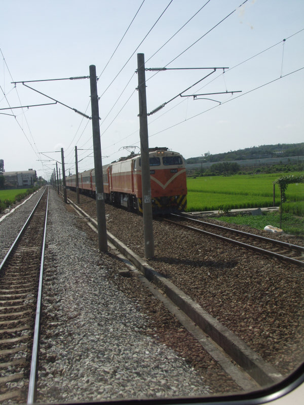 台灣鐵路旅遊攝影山線鐵路台中縣王田成功火車站建築外觀攝影照片4