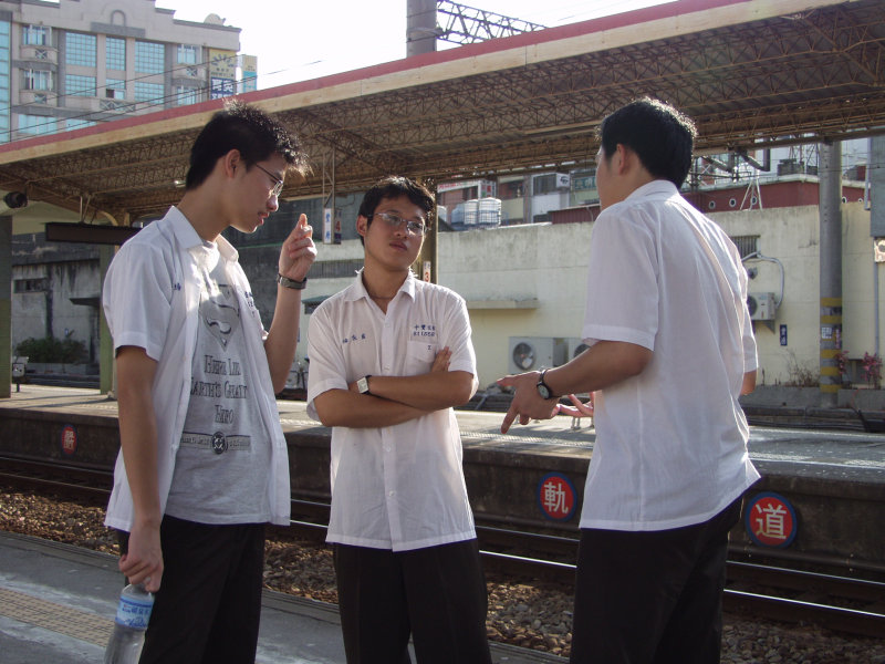 台灣鐵路旅遊攝影山線鐵路豐原火車站2002攝影照片2