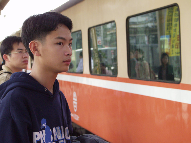 台灣鐵路旅遊攝影山線鐵路豐原火車站2003攝影照片6