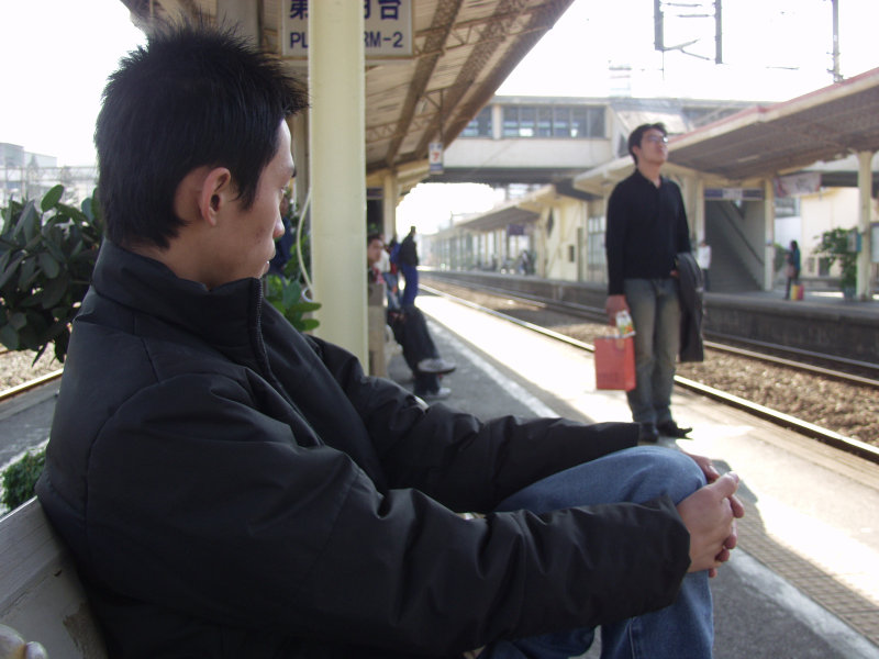 台灣鐵路旅遊攝影山線鐵路豐原火車站2003攝影照片19