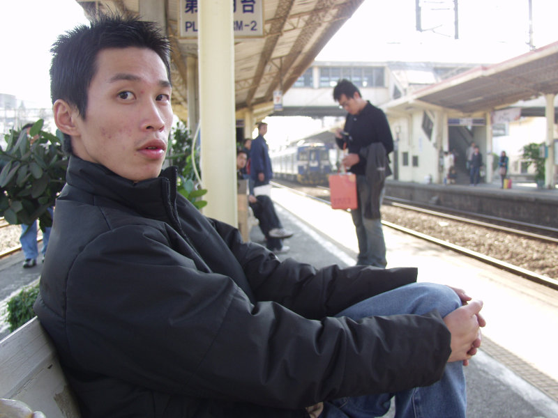 台灣鐵路旅遊攝影山線鐵路豐原火車站2003攝影照片20
