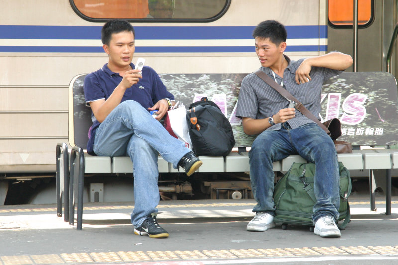 台灣鐵路旅遊攝影山線鐵路豐原火車站2005攝影照片17