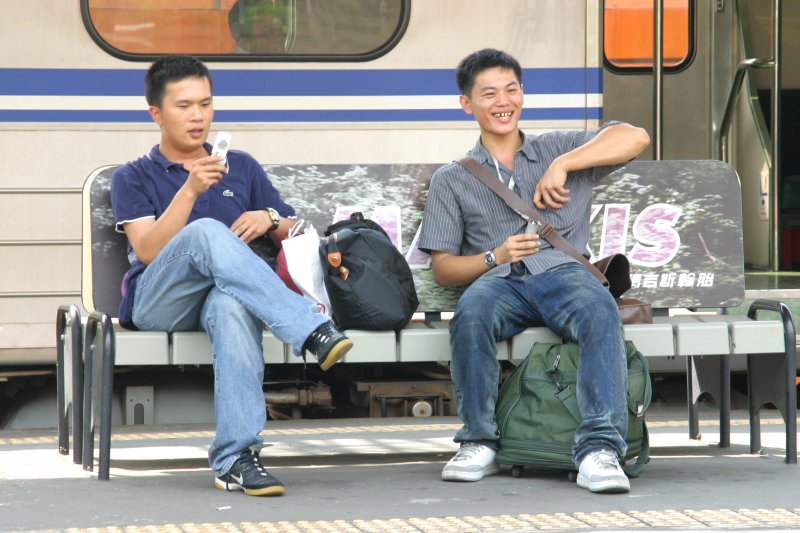 台灣鐵路旅遊攝影山線鐵路豐原火車站2005攝影照片18