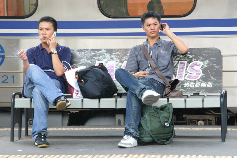 台灣鐵路旅遊攝影山線鐵路豐原火車站2005攝影照片21