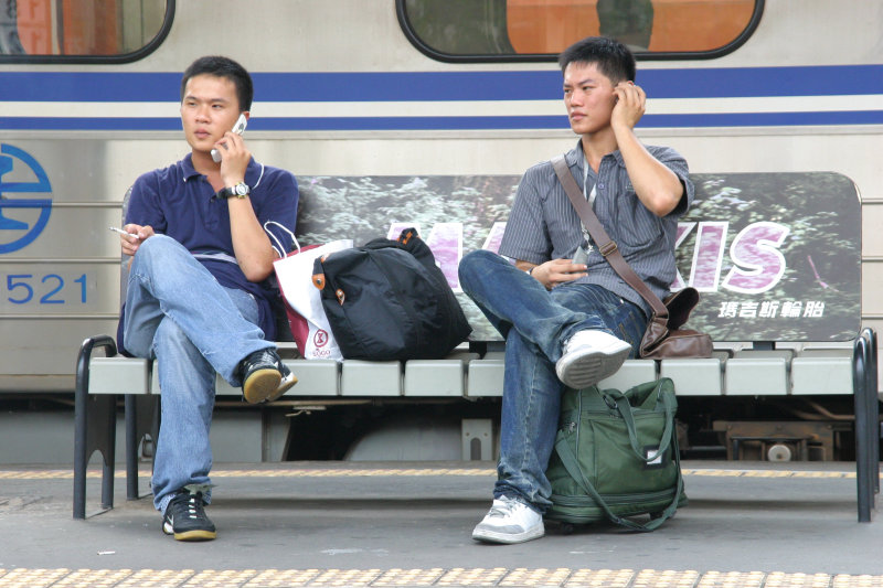 台灣鐵路旅遊攝影山線鐵路豐原火車站2005攝影照片22