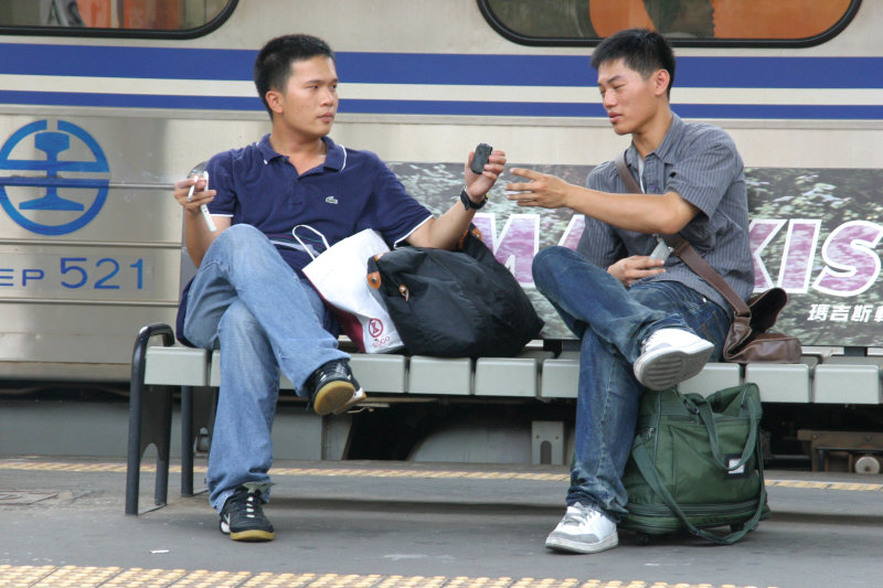 台灣鐵路旅遊攝影山線鐵路豐原火車站2005攝影照片24