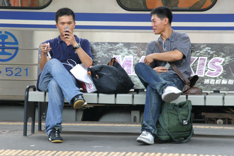 台灣鐵路旅遊攝影山線鐵路豐原火車站2005攝影照片25