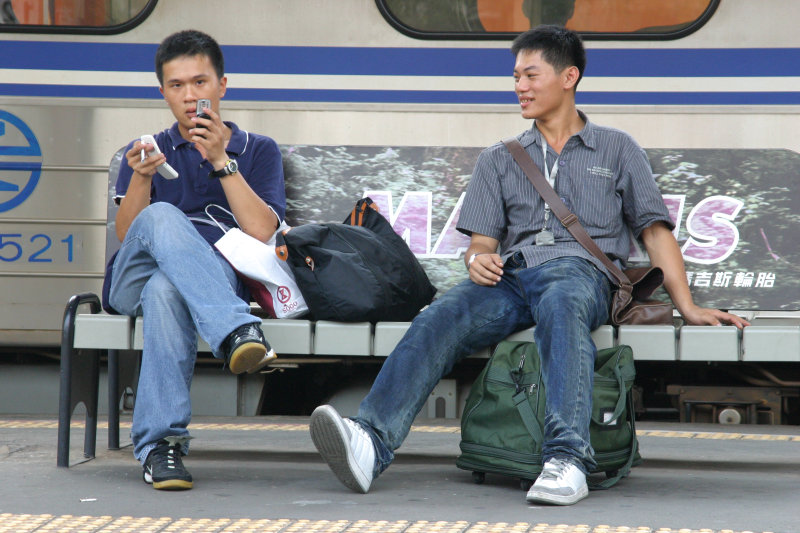 台灣鐵路旅遊攝影山線鐵路豐原火車站2005攝影照片26