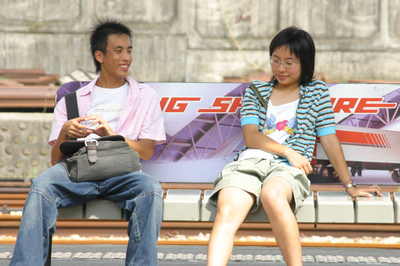 台灣鐵路旅遊攝影山線鐵路豐原火車站2005攝影照片31