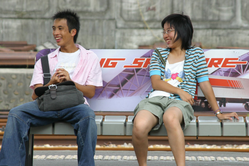 台灣鐵路旅遊攝影山線鐵路豐原火車站2005攝影照片32