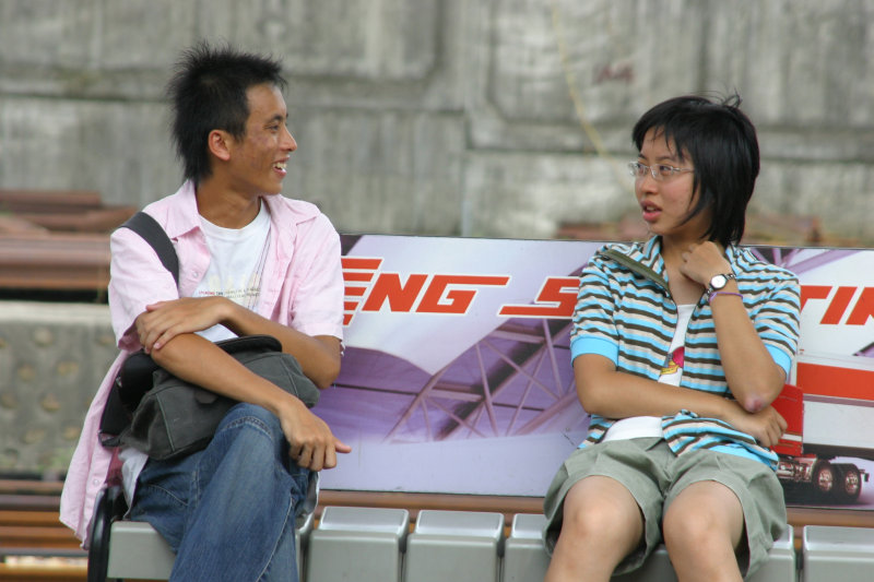 台灣鐵路旅遊攝影山線鐵路豐原火車站2005攝影照片34