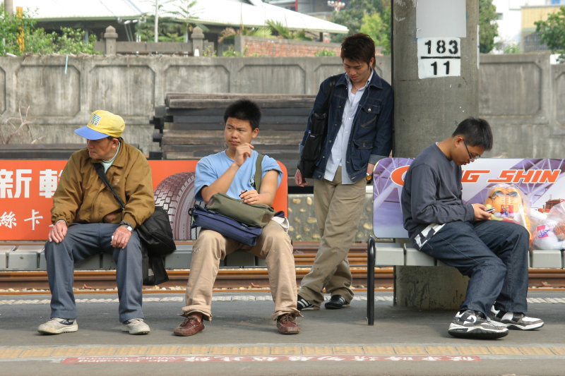台灣鐵路旅遊攝影山線鐵路豐原火車站2005攝影照片38