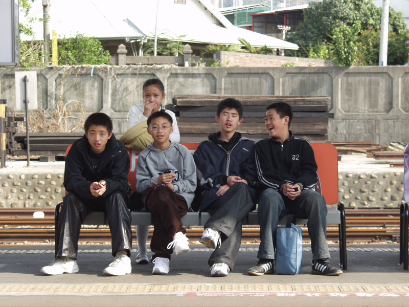 台灣鐵路旅遊攝影山線鐵路豐原火車站2005攝影照片40