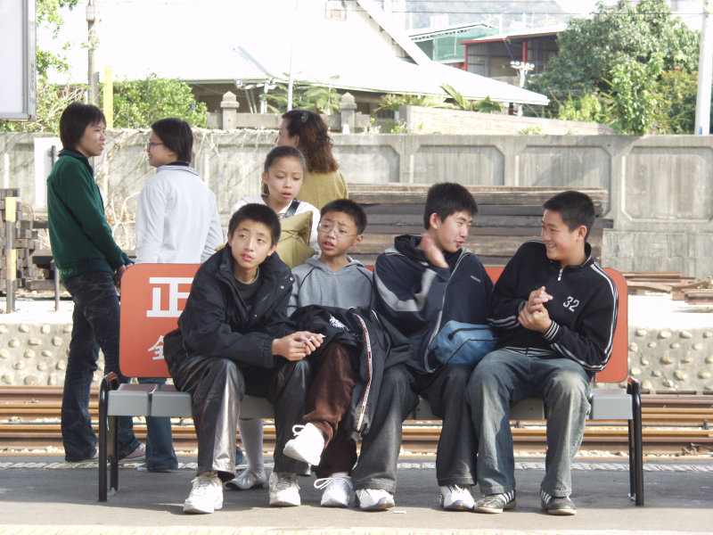 台灣鐵路旅遊攝影山線鐵路豐原火車站2005攝影照片45