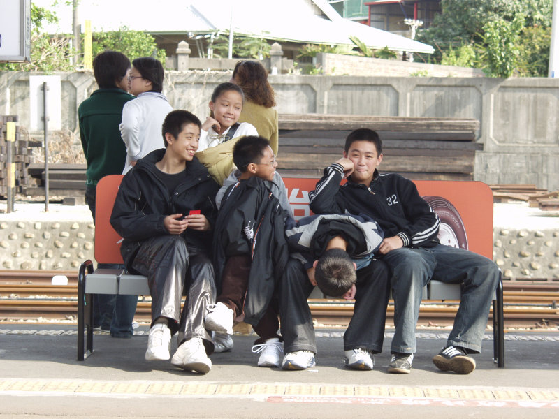 台灣鐵路旅遊攝影山線鐵路豐原火車站2005攝影照片46