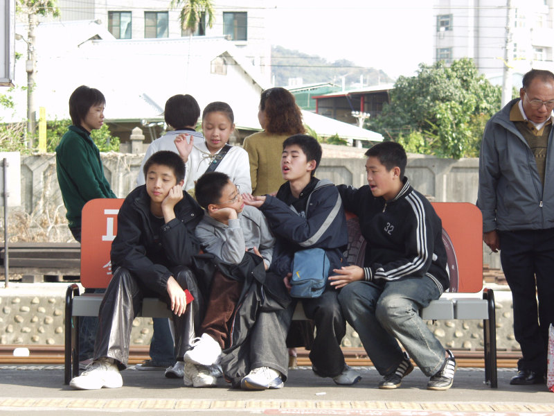 台灣鐵路旅遊攝影山線鐵路豐原火車站2005攝影照片49