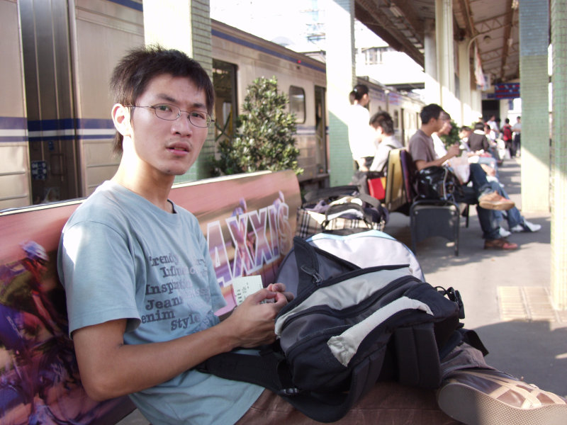 台灣鐵路旅遊攝影山線鐵路豐原火車站2005攝影照片52