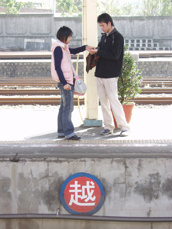 台灣鐵路旅遊攝影山線鐵路豐原火車站2006攝影照片46