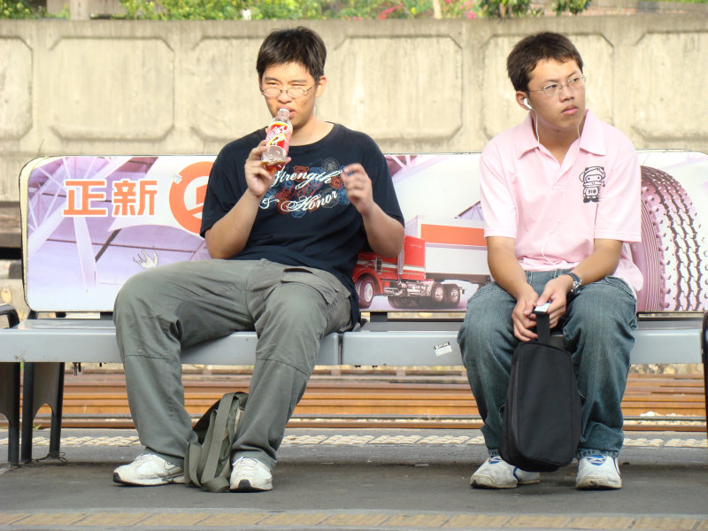 台灣鐵路旅遊攝影山線鐵路豐原火車站2007-2008攝影照片3