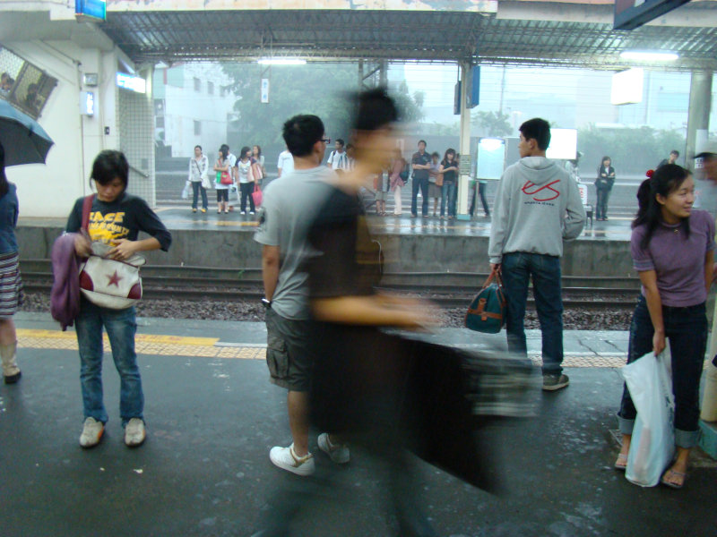 台灣鐵路旅遊攝影山線鐵路豐原火車站2007-2008攝影照片4